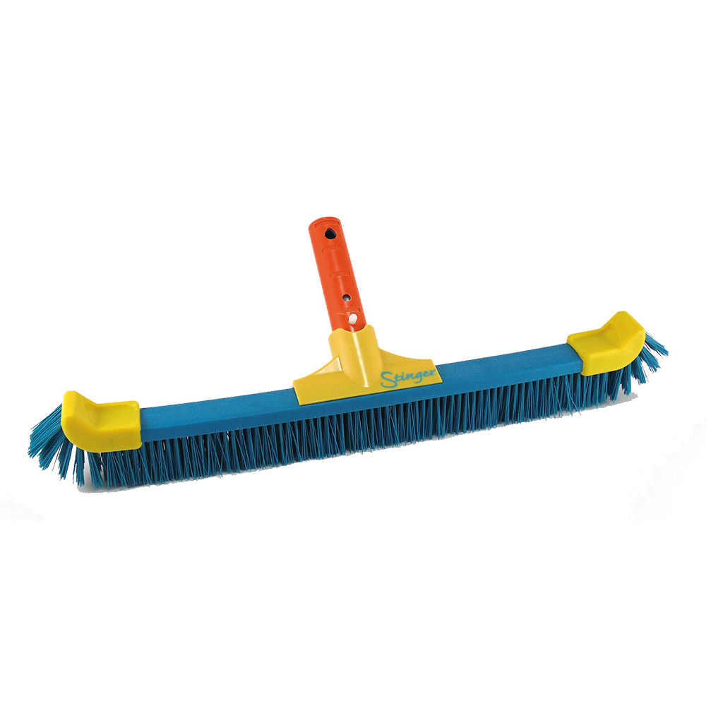 BR4018S Stinger Pool Brush 18 In - LINERS